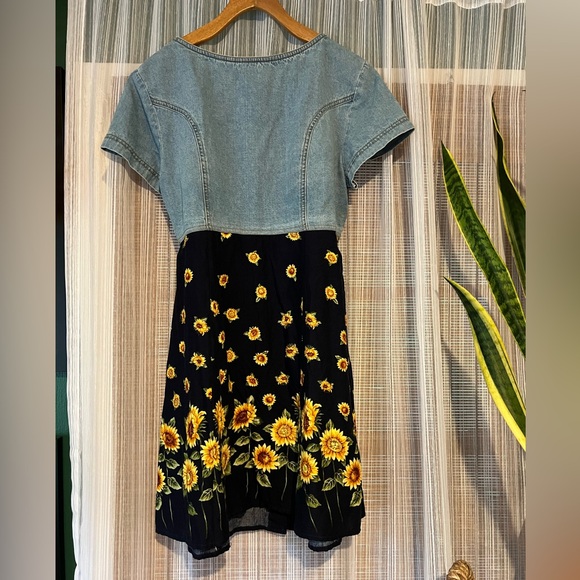 VTG button-down minidress - Picture 2 of 9